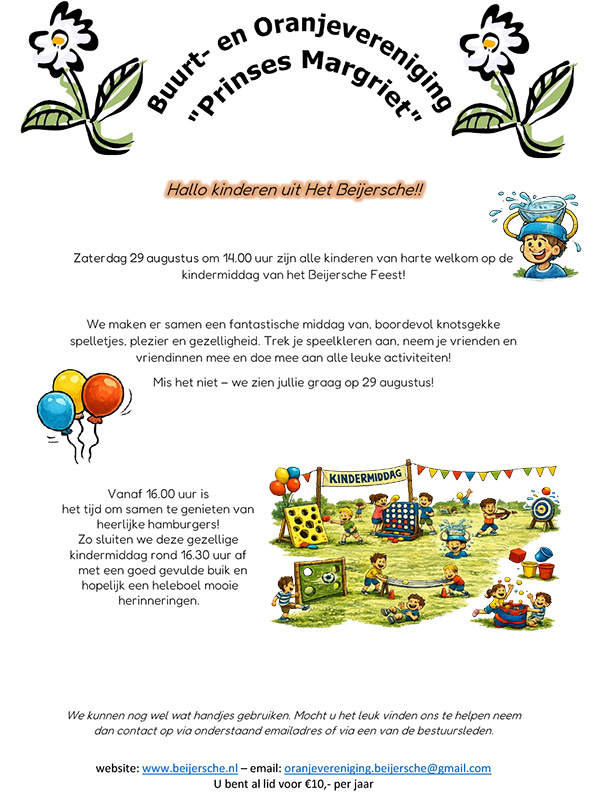 kindermiddag